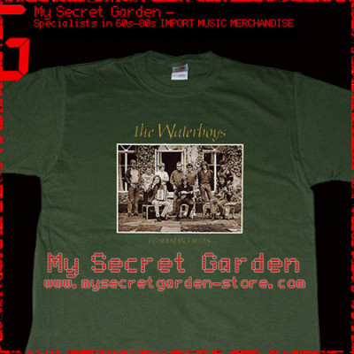 The Waterboys - Fisherman's Blues T Shirt 